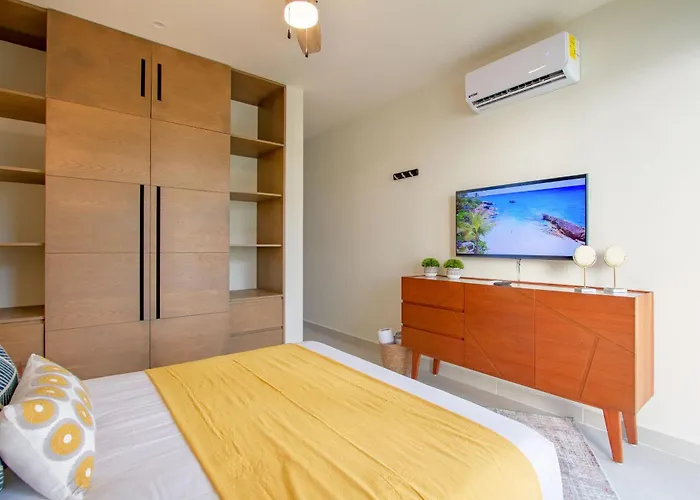 Holiday home Chic Beachfront Ocean View Rooftop Pools Akumal